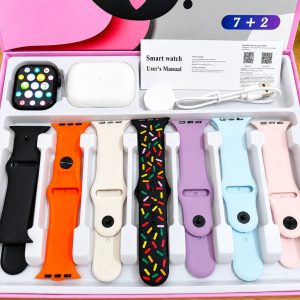 S2000 Pro Smart Watch (Combo Set)